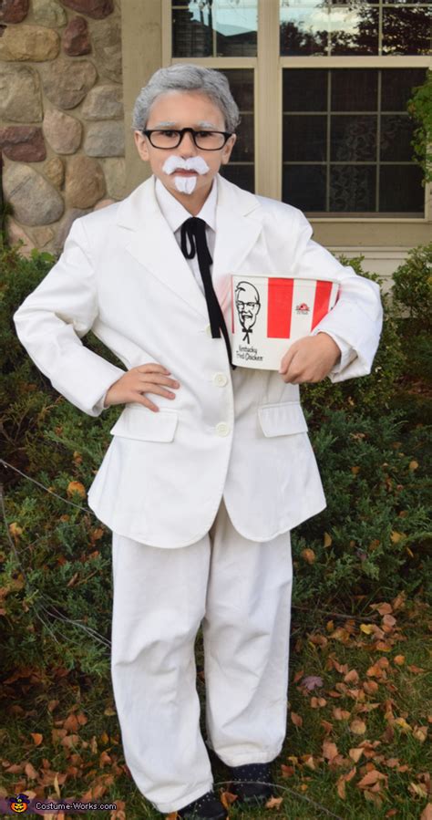 colonel sanders costume